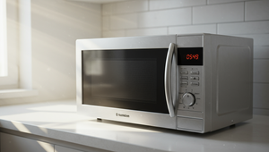 Nebezpečný trend s hračkou: Po výbuchu v mikrovlnke skončil 9-ročný chlapec s popáleninami