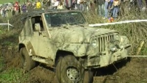 Zažite pravú off roadovú show