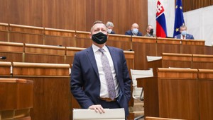 Špeciálny prokurátor Lipšic zamietol sťažnosť obvineného bývalého ministra financií Petra Kažimíra