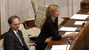 Poslankyňu Krištúfkovú odvolali z výboru. Kryjete vlastné zlyhania, bráni sa