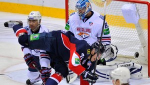 KHL: Slovan ukončil v predĺžení víťaznú sériu Magnitogorsku