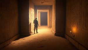 Šokujúce zábery: Muž strávil sto hodín v pyramídach