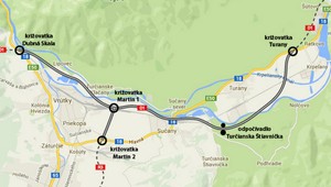 Diaľničný úsek Dubná skala - Turany konečne otvoria. S polročným sklzom