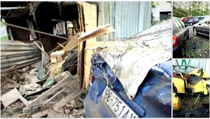 Vodič (34) premenil bazár na šrotovisko, zničil aj kurín