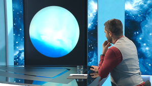 Umelá inteligencia "navštívila" štúdio TV JOJ. ChatGPT vyspovedal Ján Mečiar