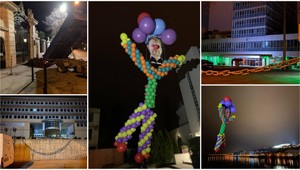 Bývalý minister školstva Draxler vysypal pred úrad vlády vlečku hnoja, incident vyšetruje polícia