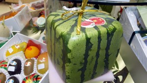 Po rozrezaní melóna zažil šok. Nie je melón ako melón