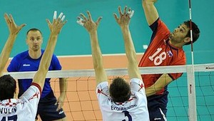 Slovensko - Chorvátsko 3:1 vo volejbalovej kvalifikácii MS