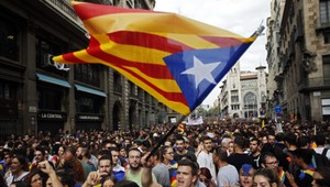 Katalánci protestujú, ikonu Barcelony uzavreli