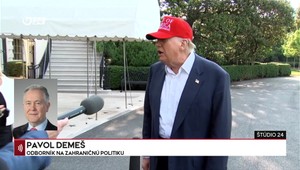 Štúdio 24: Trumpov odkaz Putinovi