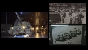 Sila fotografie v minulosti a dnes. Muž verzus tank