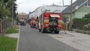 Na zimnom štadióne unikal nebezpečný plyn. Ľudí museli evakuovať