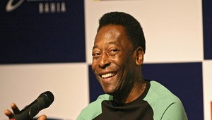 Pelé kapitánom v tíme halového futbalu