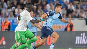 Futbalový sviatok na Tehelnom poli, Slovan proti Haife s výkonom leta