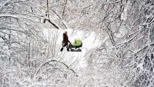 Úrad verejného zdravotníctva varuje: Chráňte deti pred mrazom