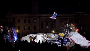 Big Air v meste, husto v Kremnici