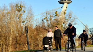 Čaká nás slnečný decembrový deň