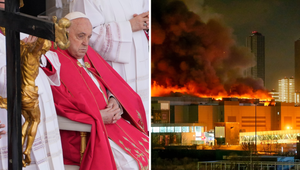 Pápež František venoval modlitby obetiam "zbabelého" útoku v Moskve