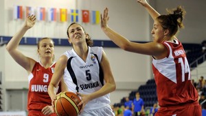 Basketbal ME 18: Po víťazstve nad Maďarskom v Spišskej so Slovinkami