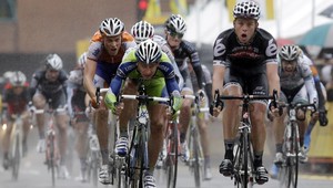 Sagan druhý v 2. etape Okolo Kalifornie, víťazom Lancaster