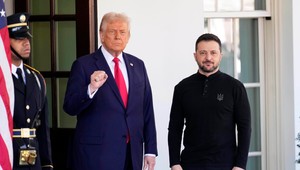 Trump: Krym sa nevráti a Ukrajina nevstúpi do NATO, vojnu môže ukončiť Zelenskyj