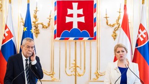 Prezidentka Zuzana Čaputová sa stretla s rakúskym prezidentom Alexandrom Van der Bellenom