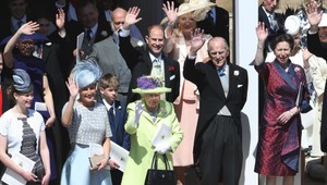 Svadobné oslavy vyvrcholili ohňostrojom. Kráľovská rodina sa poďakovala