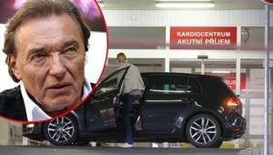 Srdce v ohrození? Karel Gott a jeho tajný prevoz do nemocnice