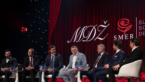 Politológ: Ideologické nálepky strán často nesedia. Smer sa vymyká sociálnej demokracii