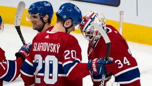 Slafkovský skóroval pri triumfe Montrealu nad Columbusom. Útočí na ďalší klubový rekord.