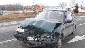 Dopravná nehoda sa skončila smrťou