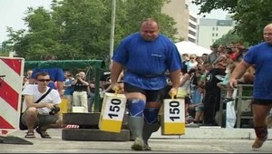 Silní chlapi na Štrkovci