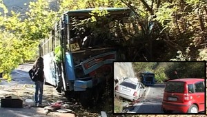 Pri Strečne havaroval autobus plný detí! Traja zranení, jeden mŕtvy