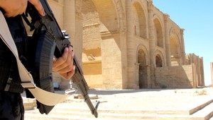 Ničenie pamiatok islamistami pokračuje, padli budovy mesta Hatra