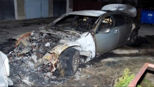 V Dunajskej Strede horeli autá, škody sú obrovské