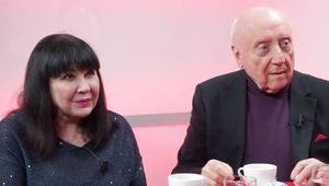 Slováček neveriacky sledoval Patrasovú po jeho boku! Tá si to užívala, pripomenula mu "štetku"!