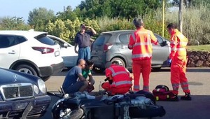 George Clooney mal nehodu na motorke, je v nemocnici