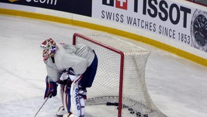 Gólman Lašák sa hlási na ľad