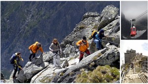 V zajatí Lomnického štítu. Keď o všetkom rozhoduje búrka...