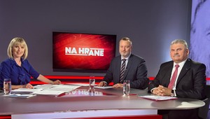 Na hrane TV JOJ: Krajniak počítal budúcu pomoc rodinám aj seniorom, Richter ho okrikoval "Teraz a tu"