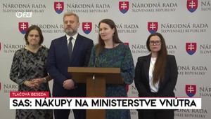 SaS: Ministerstvo vnútra nakupuje luxusné vozidlá v hodnote viac ako 5 miliónov