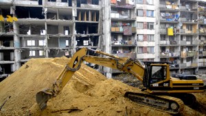 Sídlisko Luník IX. sa scvrkáva, búrajú ďalšie domy