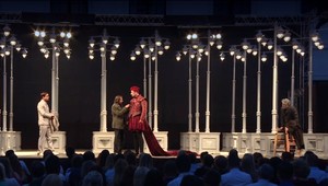 Bratislavský hrad opäť ožil. Shakespearovské slávnosti odštartoval Hamlet