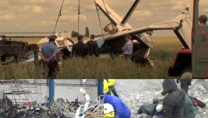 Čierny víkend vo vzduchu. Požiar, pád lietadla aj vrtuľníka