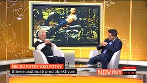 Známy fotograf Robert Vano. Preslávili ho mužské akty