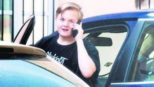 Syn Ivety Bartošovej Artur Štaidl: Chce byť podnikateľom ako jeho brat Jan