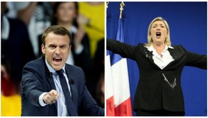 Spočítané. V prvom kole vyhral Macron, druhá skončila Le Pen