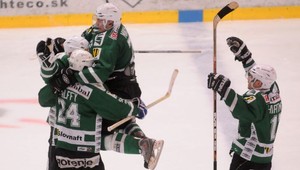 Trenčín nezlikvidoval Pálffyho, Zvolenčania vyrovnali stav série