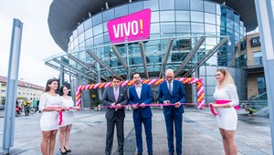 Polus City Center je oddnes VIVO! Bratislava s viac obchodmi a vylepšenou ponukou