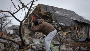 658. deň na Ukrajine: V Kyjeve hlásia po leteckom útoku najmenej 53 zranených